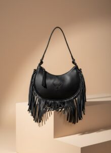 BOLSA «LUNA con FLECOS»